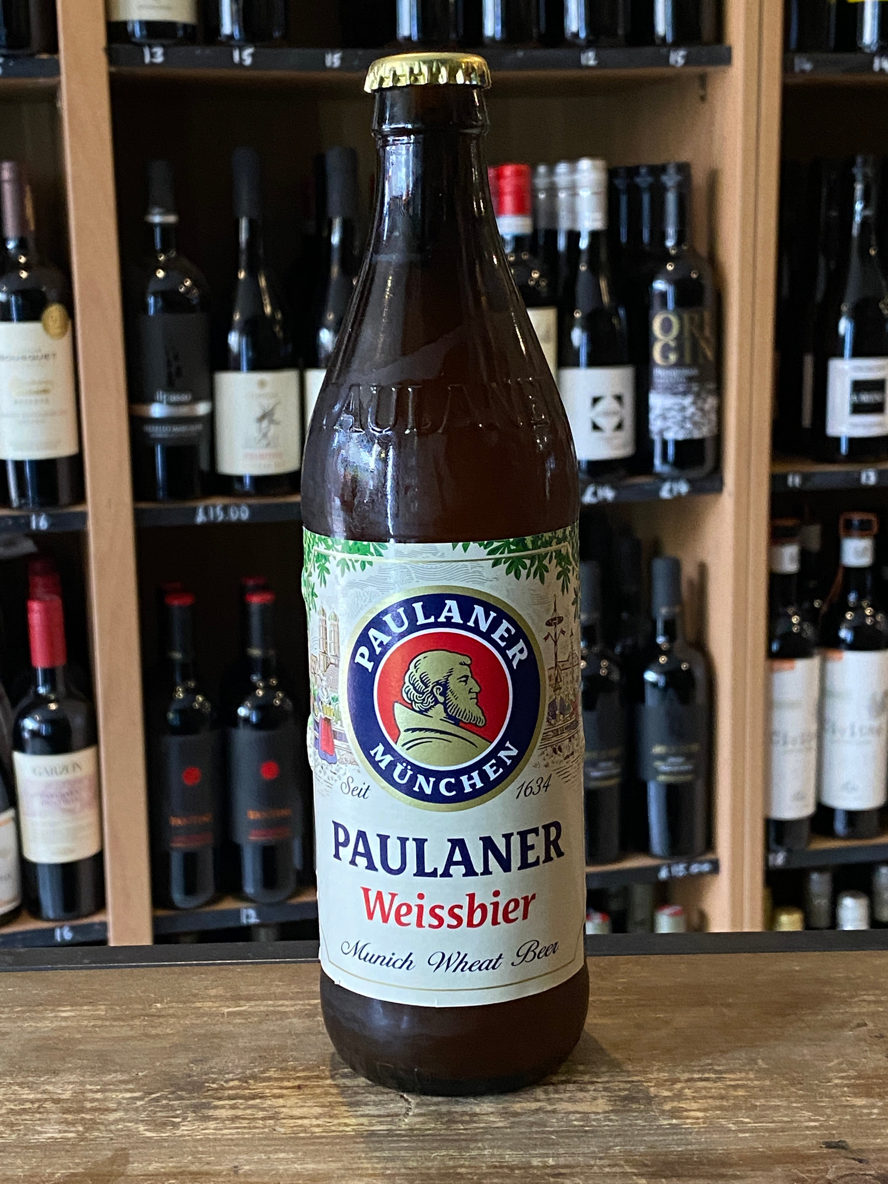 Paulaner Weissbier 500ml Bottles - The Beerhive