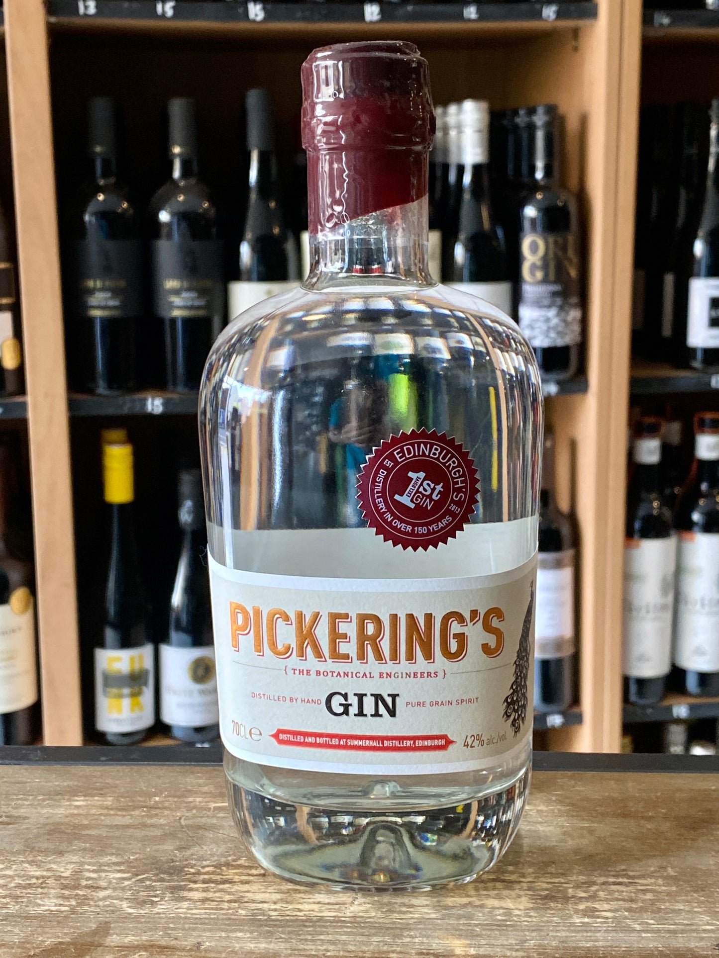 Pickerings Gin