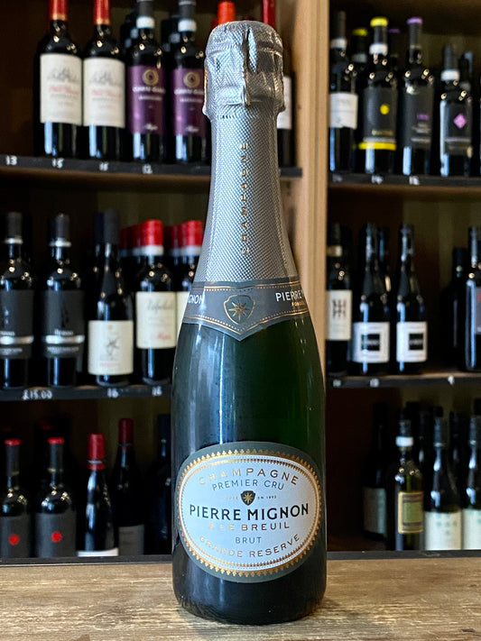 Pierre Mignon Grande Reserve Champagne 375ml