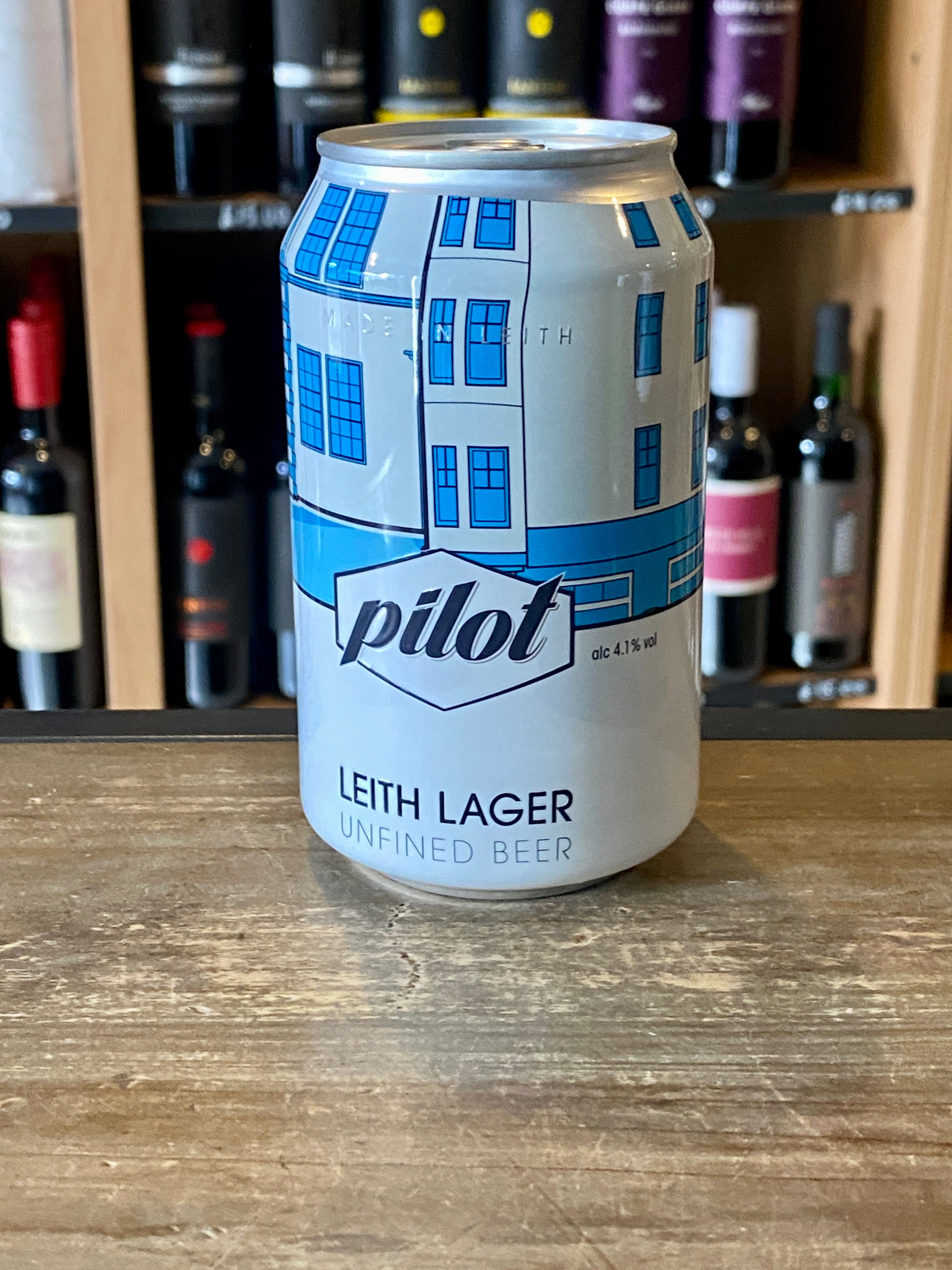 Pilot Leith Lager Can - The Beerhive