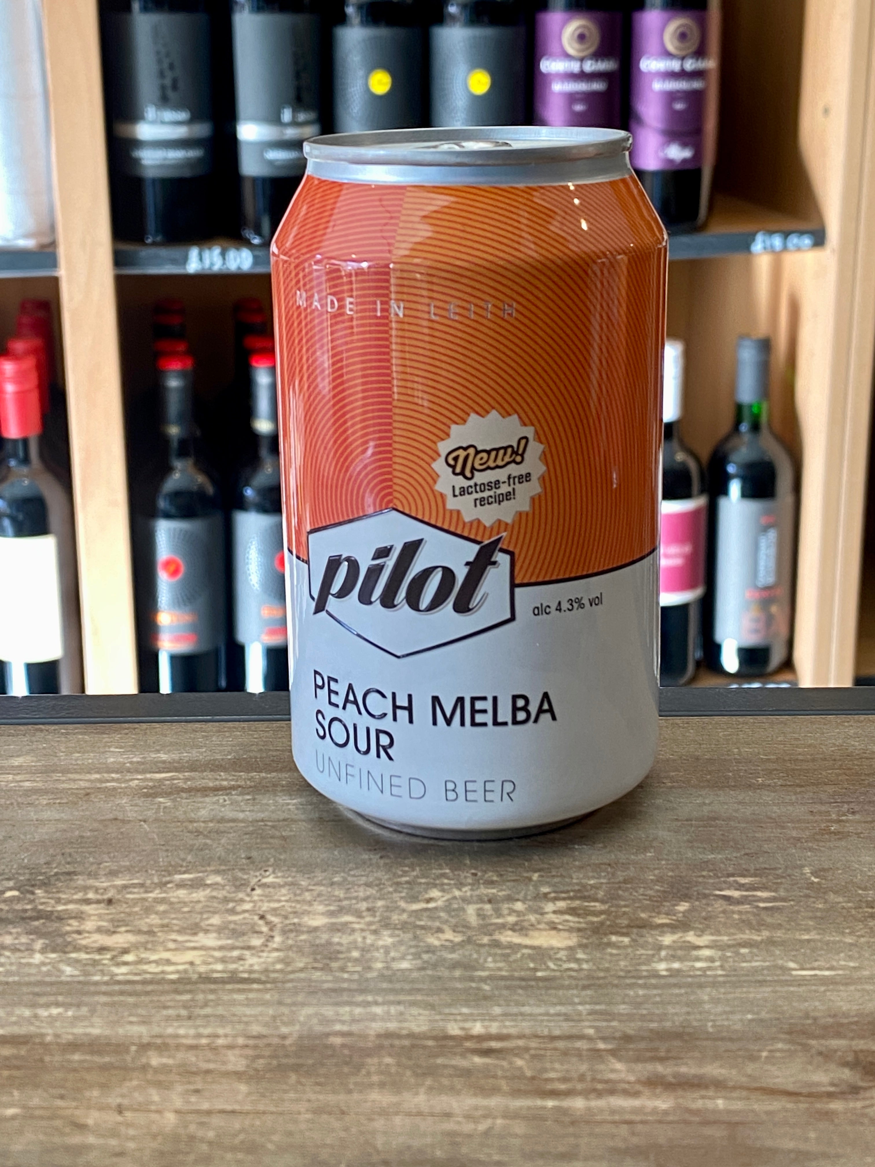 Pilot Peach Melba Sour - The Beerhive