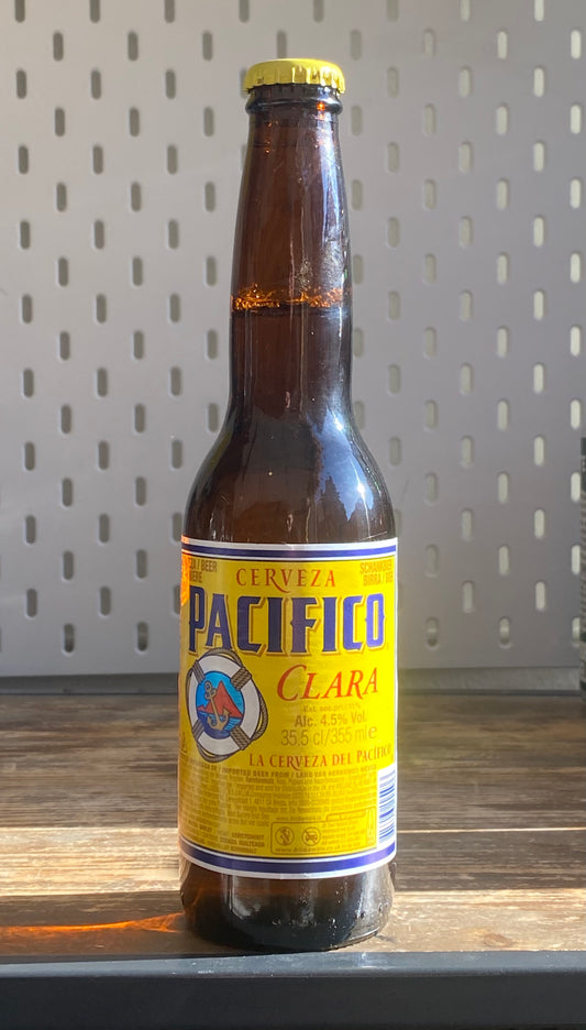 Pacifico Clara at The Beerhive, Edinburgh. Free UK shipping.