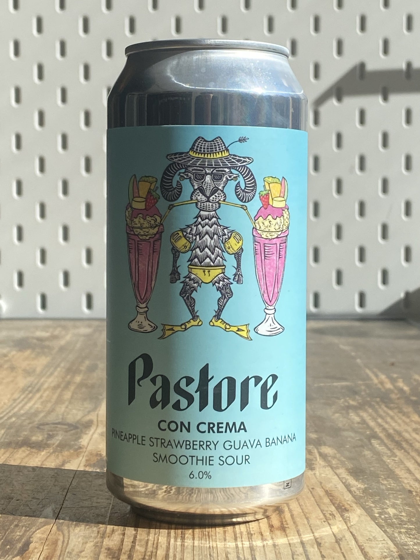 Pastore Con Crema Pineapple, Strawberry, Guava, Banana at The Beerhive, Edinburgh. Free UK shipping.