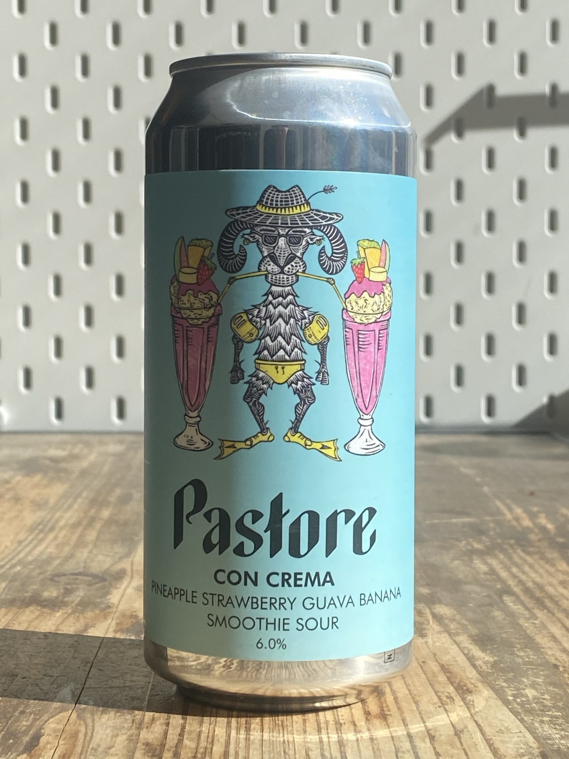 Pastore Con Crema Pineapple, Strawberry, Guava, Banana at The Beerhive, Edinburgh. Free UK shipping.