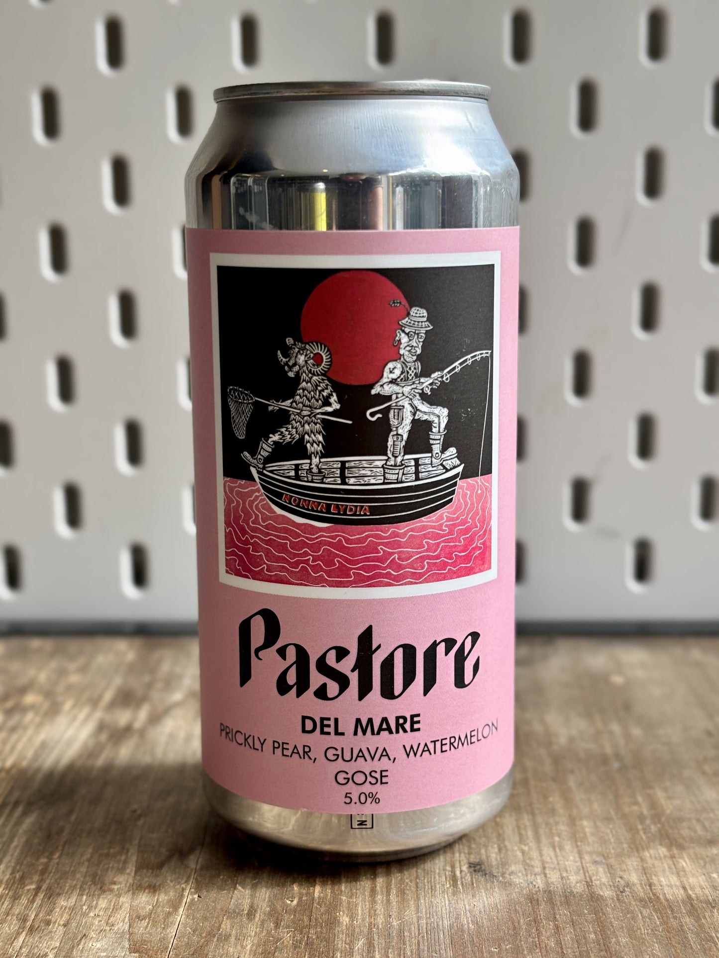 Pastore Del Mare Prickly Pear, Guava, Watermelon Gose at The Beerhive, Edinburgh. Free UK shipping.
