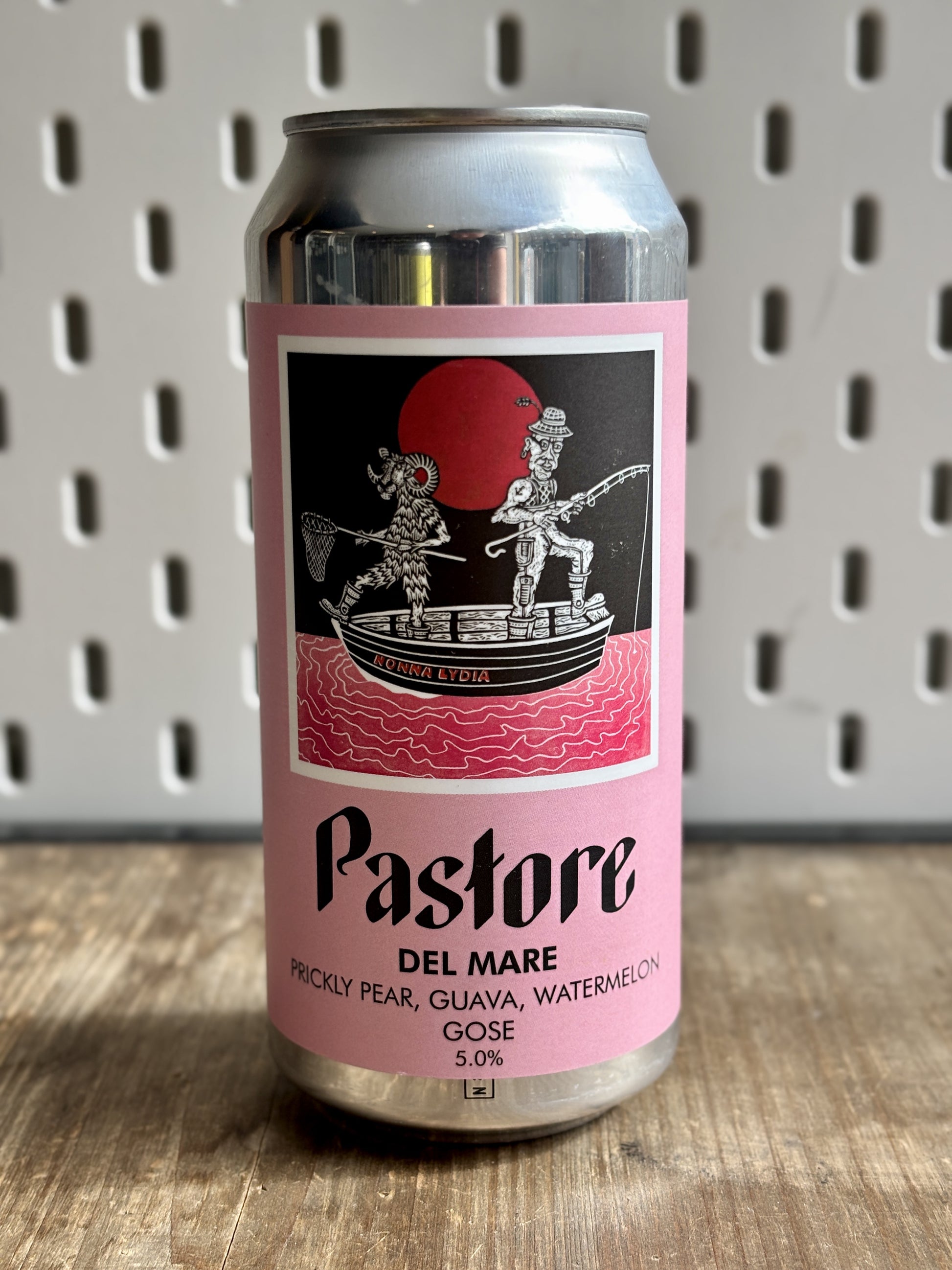 Pastore Del Mare Prickly Pear, Guava, Watermelon Gose at The Beerhive, Edinburgh. Free UK shipping.