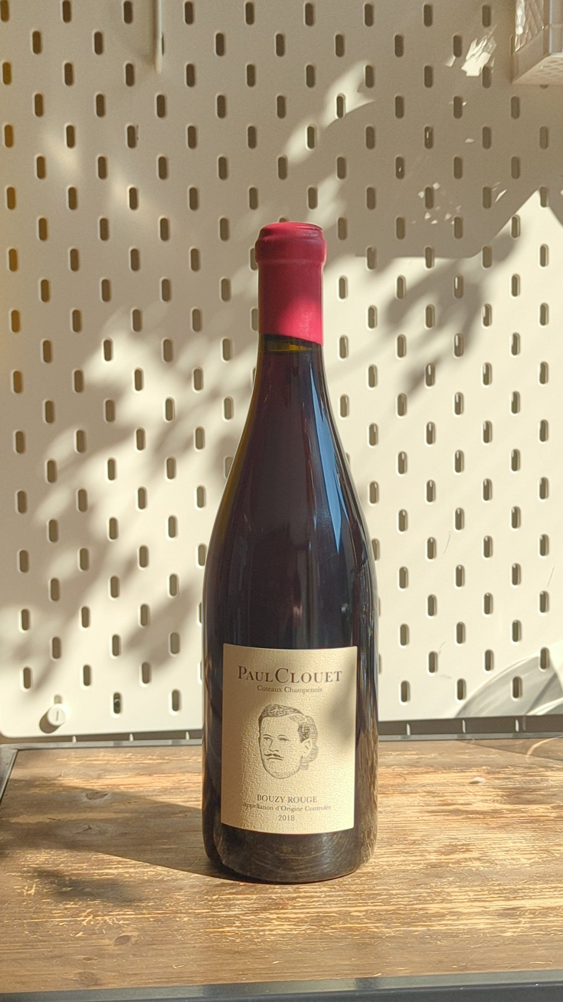 Paul Clouet Bouzy Rouge Pinot Noir at The Beerhive, Edinburgh. Free UK shipping.
