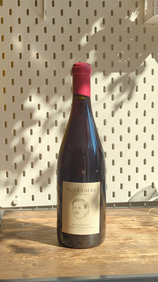 Paul Clouet Bouzy Rouge Pinot Noir at The Beerhive, Edinburgh. Free UK shipping.