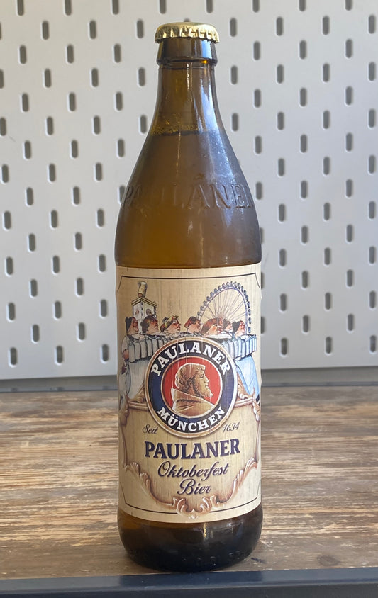 Paulaner Oktoberfest 500ml Bottle at The Beerhive, Edinburgh. Free UK shipping.