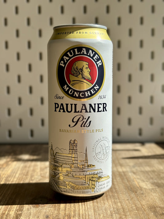 Paulaner Pilsner Can
