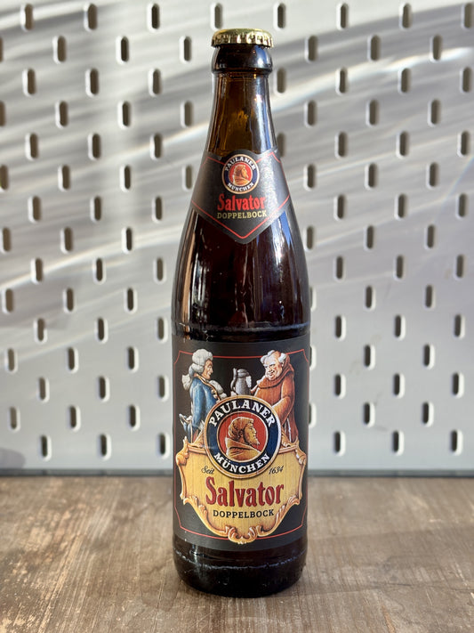 Paulaner Salvatore at The Beerhive, Edinburgh. Free UK shipping.