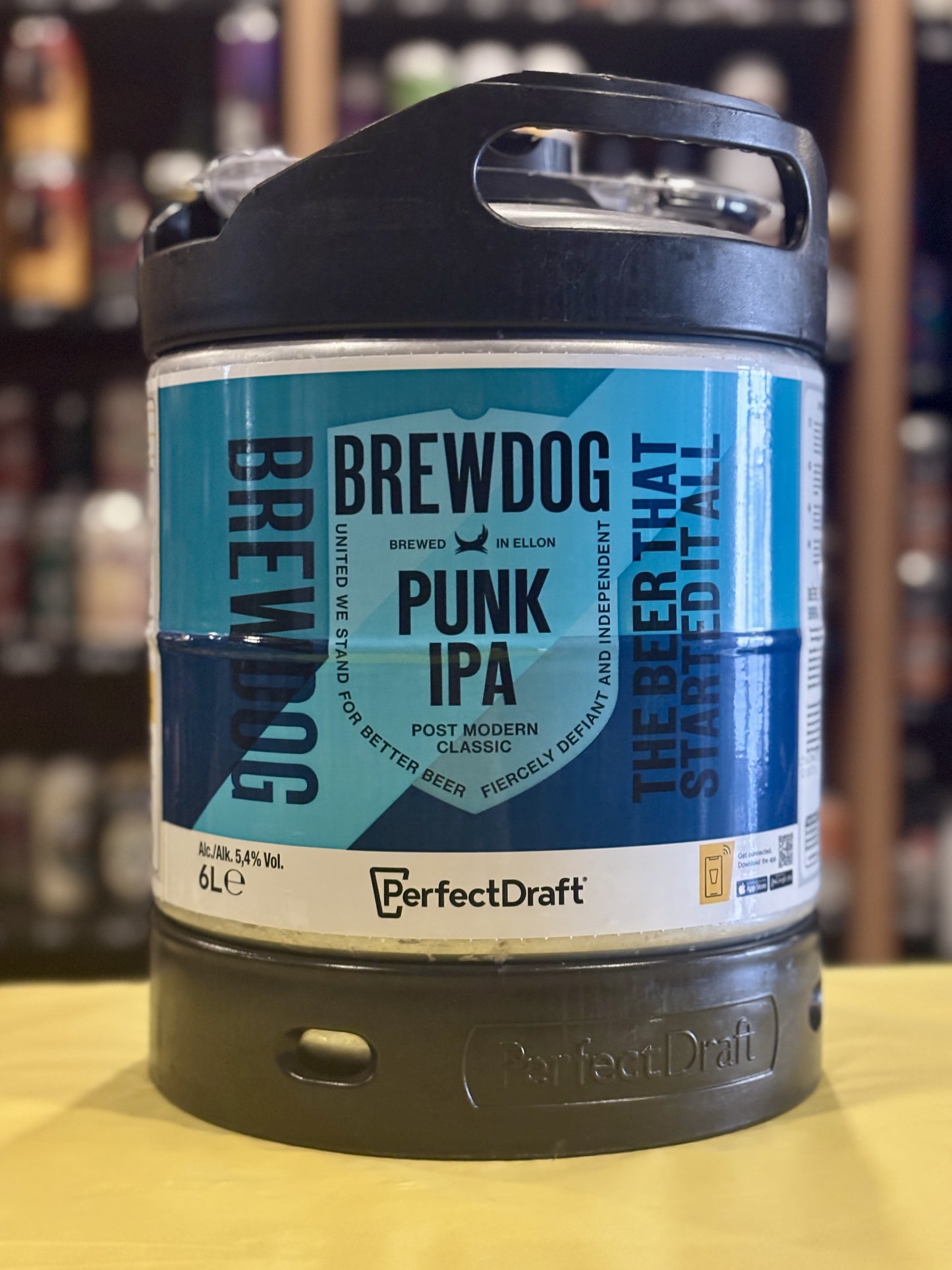 Perfect Draft Brewdog Punk IPA 6 litre Keg
