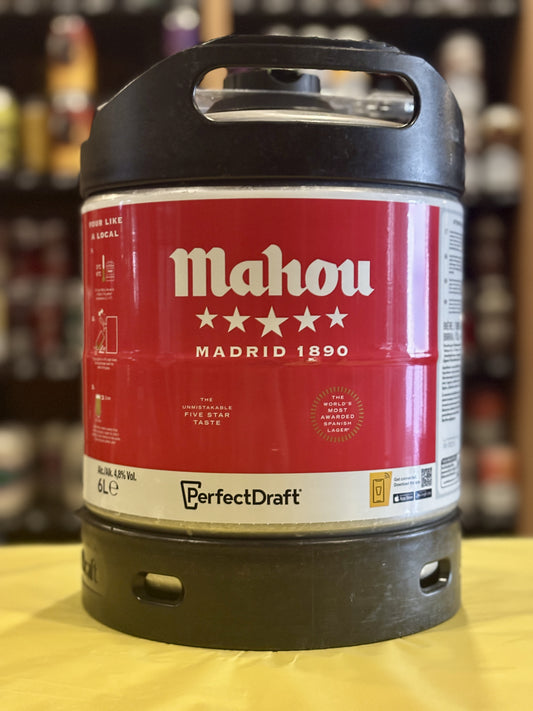 Perfect Draft Mahou 6 Litre Keg