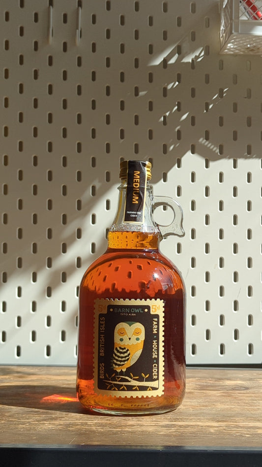 Perrys Barn Owl 1L Flagon at The Beerhive, Edinburgh. Free UK shipping.