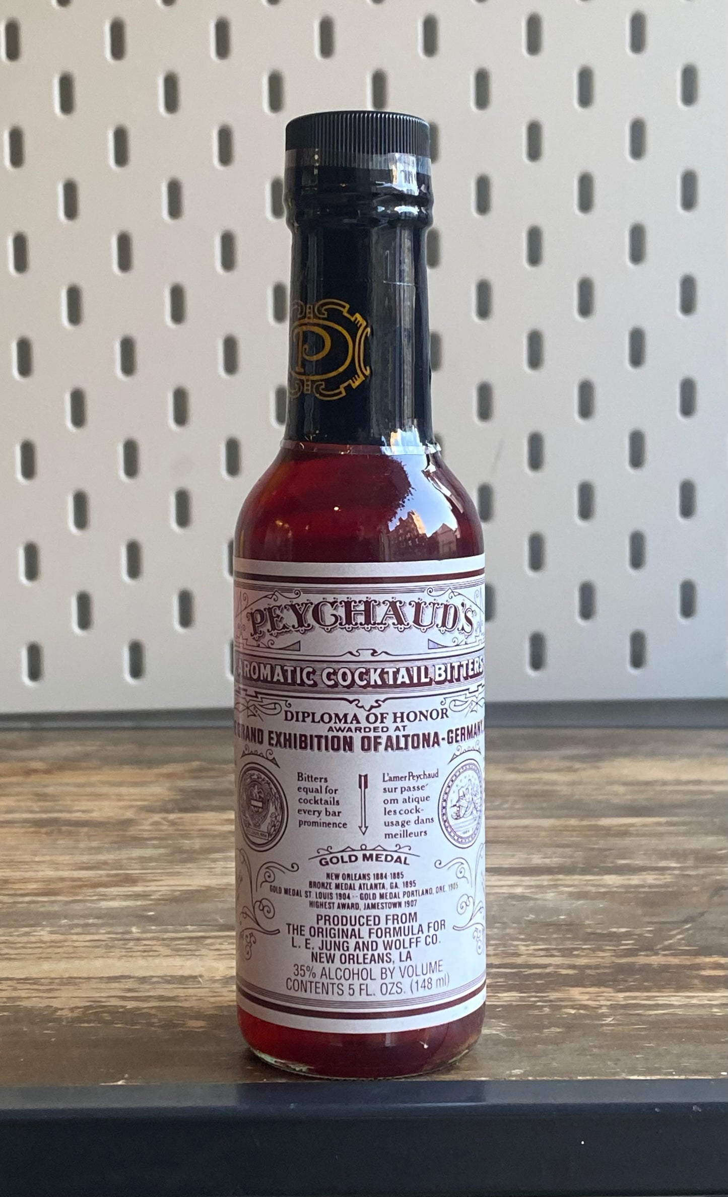 Peychauds Aromatic Bitters at The Beerhive, Edinburgh. Free UK shipping.