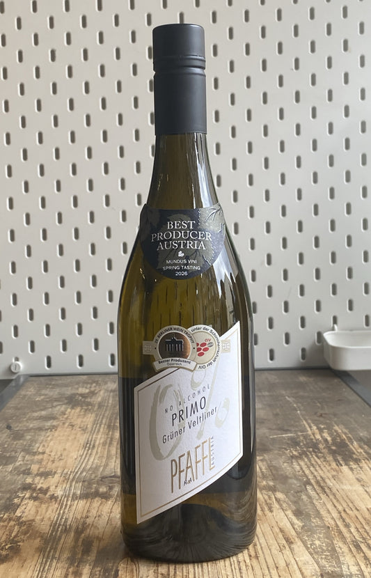 Pfaffl "Primo" 0% Gruner Veltliner