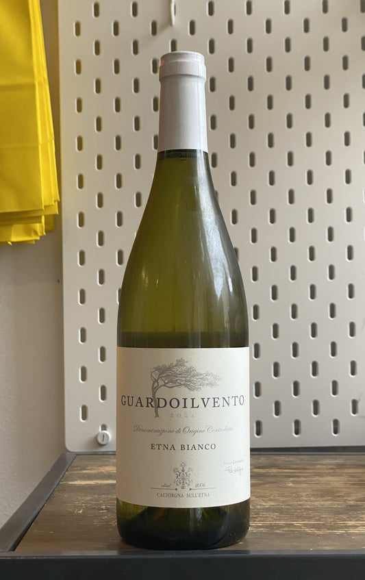 Pietro Caciorgna Mt. Etna Bianco Guardoilvento at The Beerhive, Edinburgh. Free UK shipping.