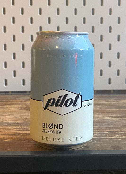 Pilot Blonde Can at The Beerhive, Edinburgh. Free UK shipping.