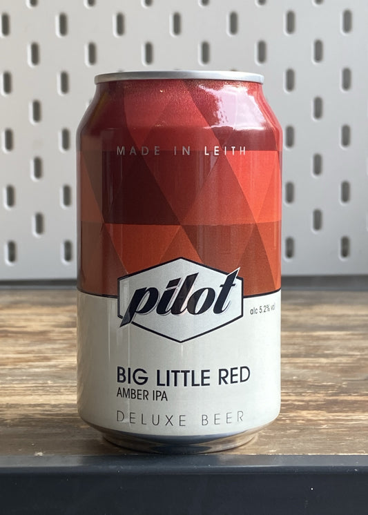 Pilot Brewing Big Little Red IPA at The Beerhive, Edinburgh. Free UK shipping.