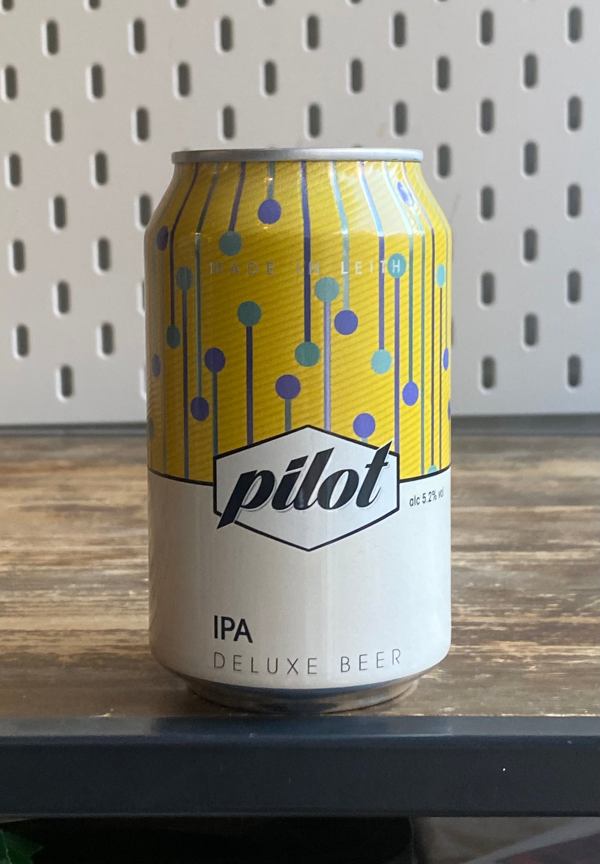 Pilot IPA at The Beerhive, Edinburgh. Free UK shipping.