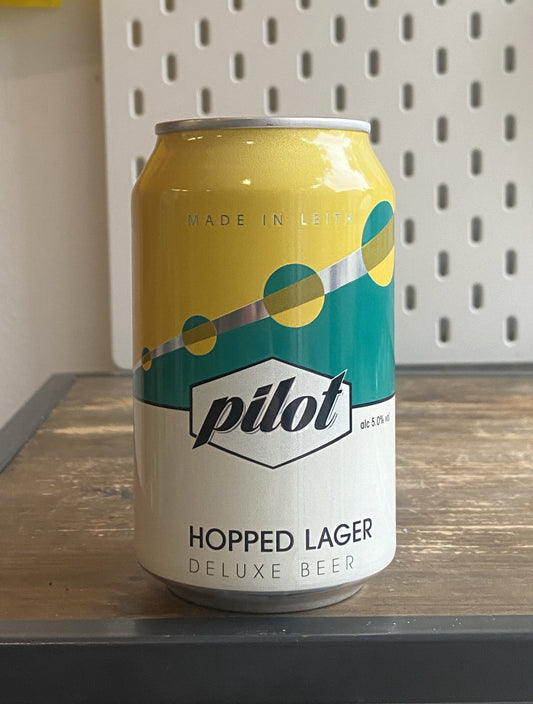 Pilot Dry Hopped Lager