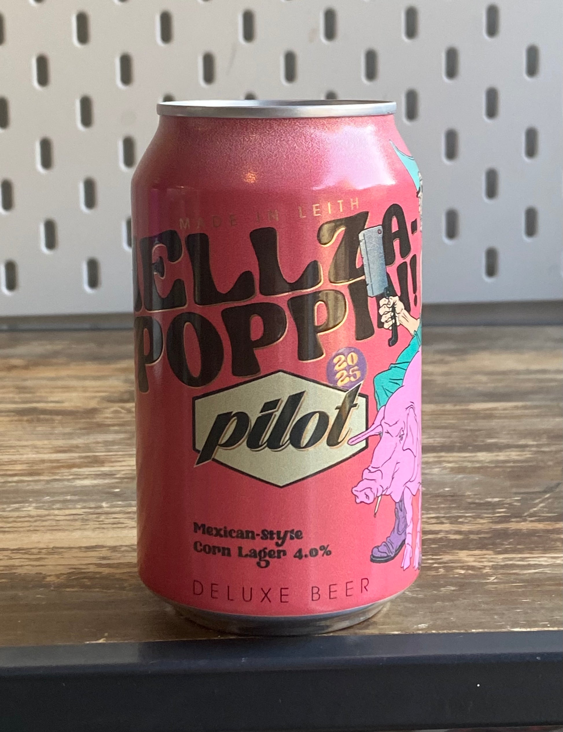 Pilot Hellzapoppin at The Beerhive, Edinburgh. Free UK shipping.