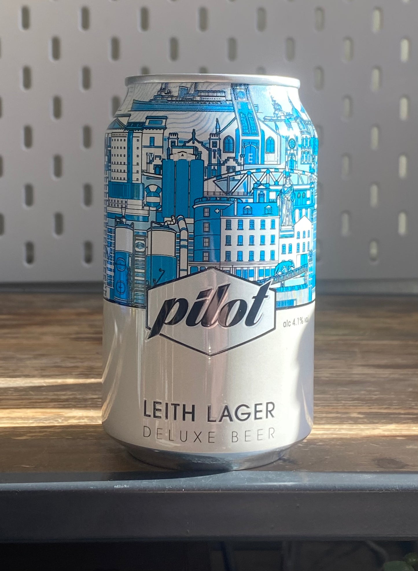 Pilot Leith Lager Can at The Beerhive, Edinburgh. Free UK shipping.