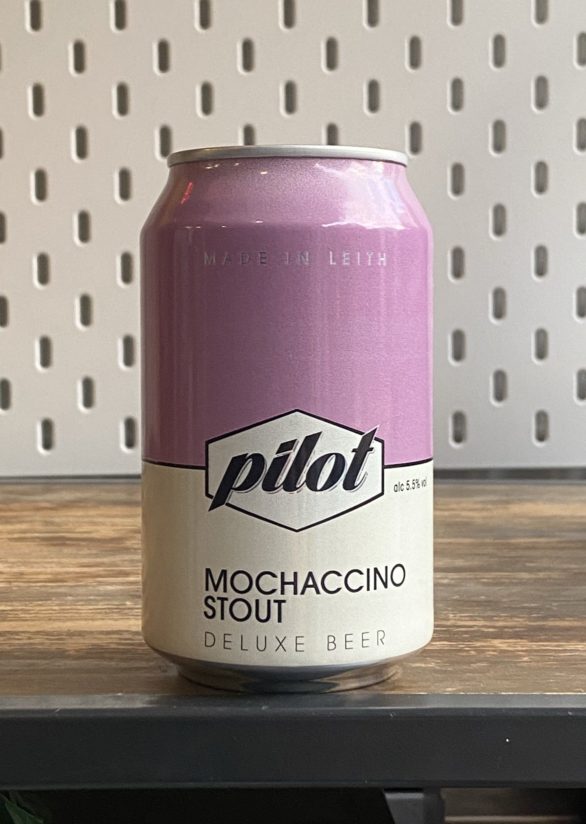 Pilot Mochacchino Stout at The Beerhive, Edinburgh. Free UK shipping.