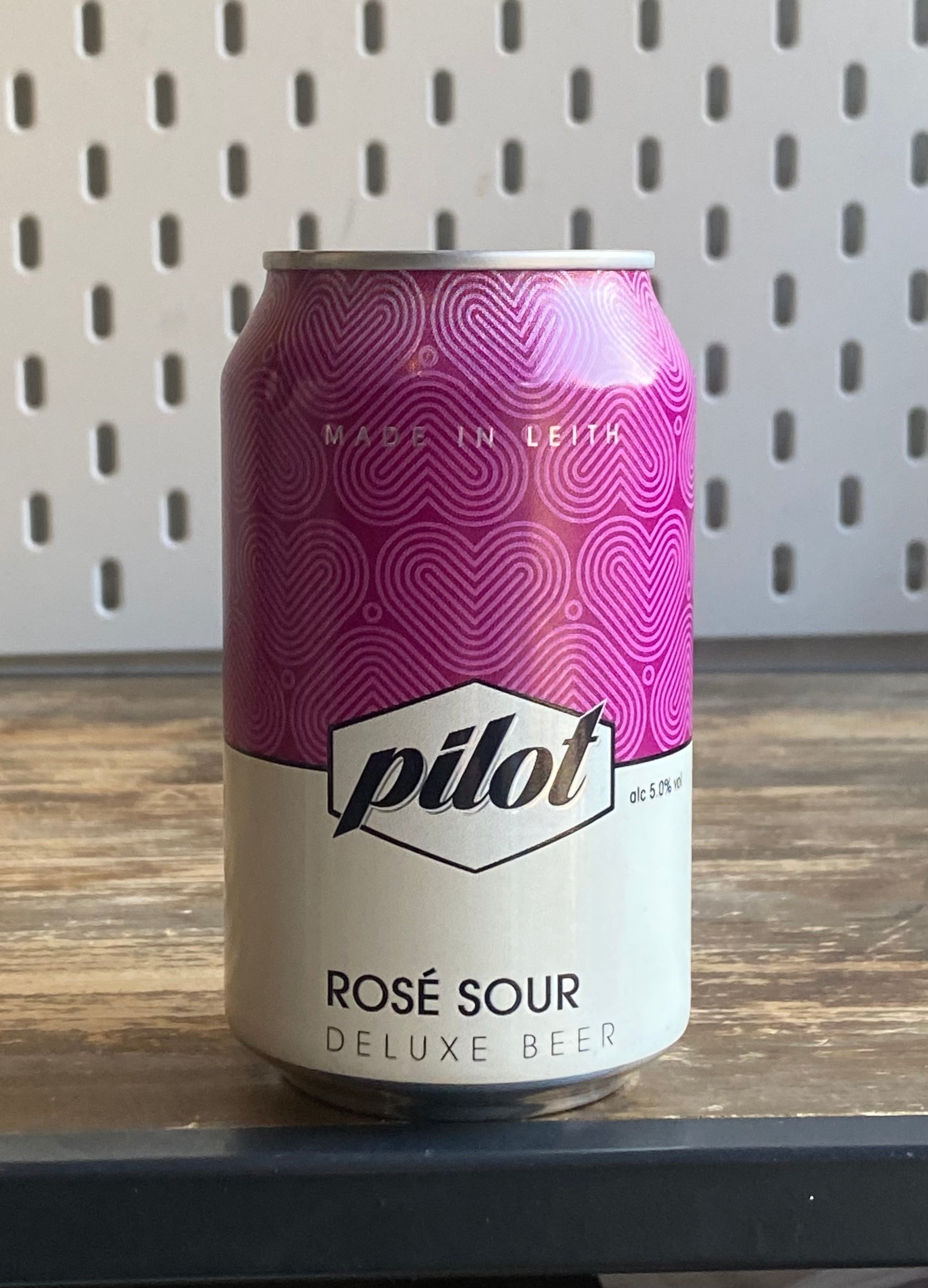 Pilot Rosé Sour at The Beerhive, Edinburgh. Free UK shipping.