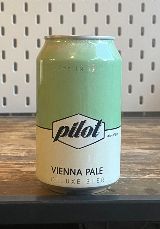Pilot Vienna Pale Can at The Beerhive, Edinburgh. Free UK shipping.