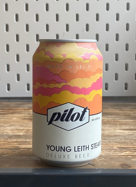 Pilot Young Leith Steam at The Beerhive, Edinburgh. Free UK shipping.