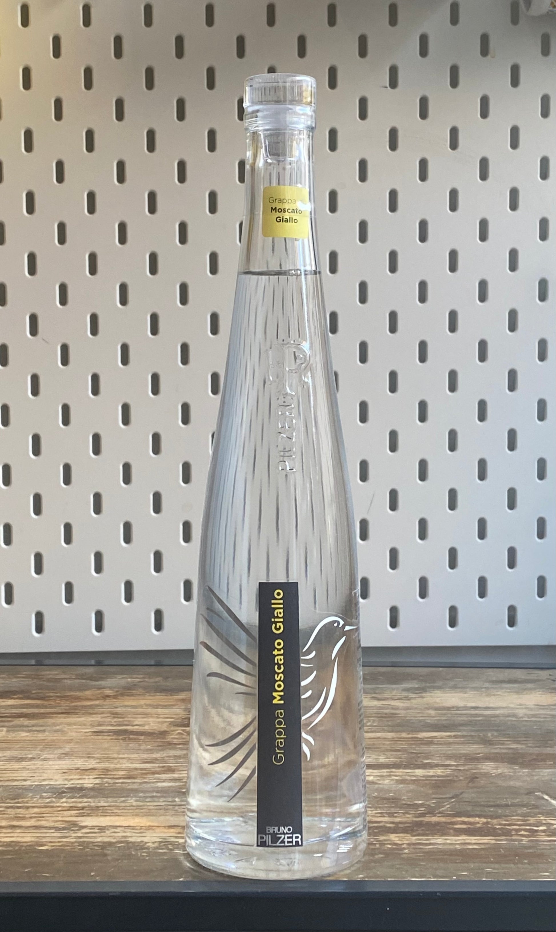 Pilzer Grappa di Moscato Giallo at The Beerhive, Edinburgh. Free UK shipping.
