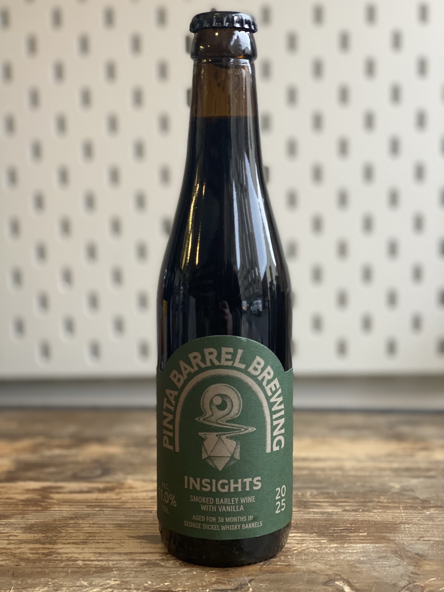 Pinta Barrel Insights 2025 at The Beerhive, Edinburgh. Free UK shipping.