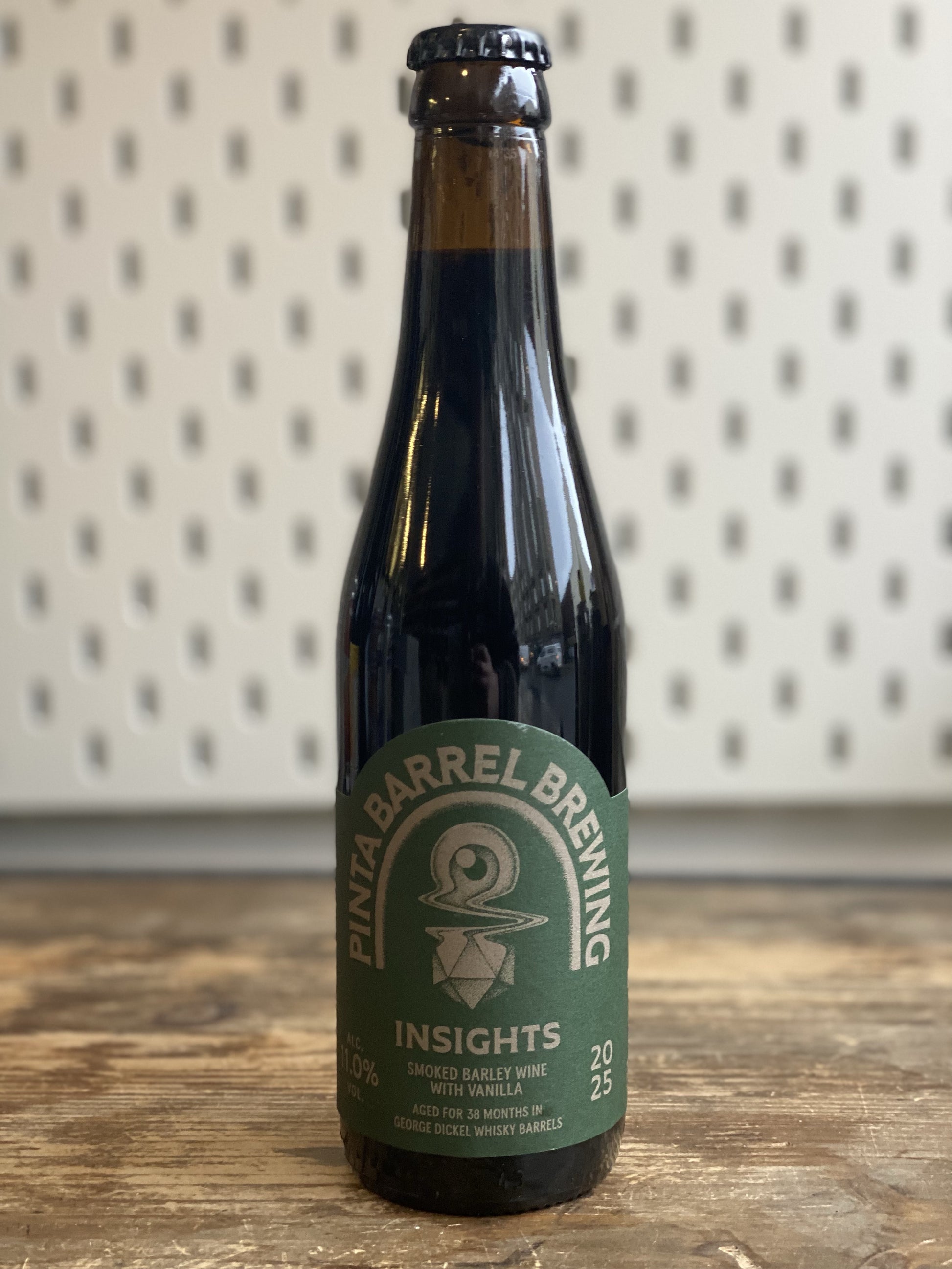 Pinta Barrel Insights 2025 at The Beerhive, Edinburgh. Free UK shipping.