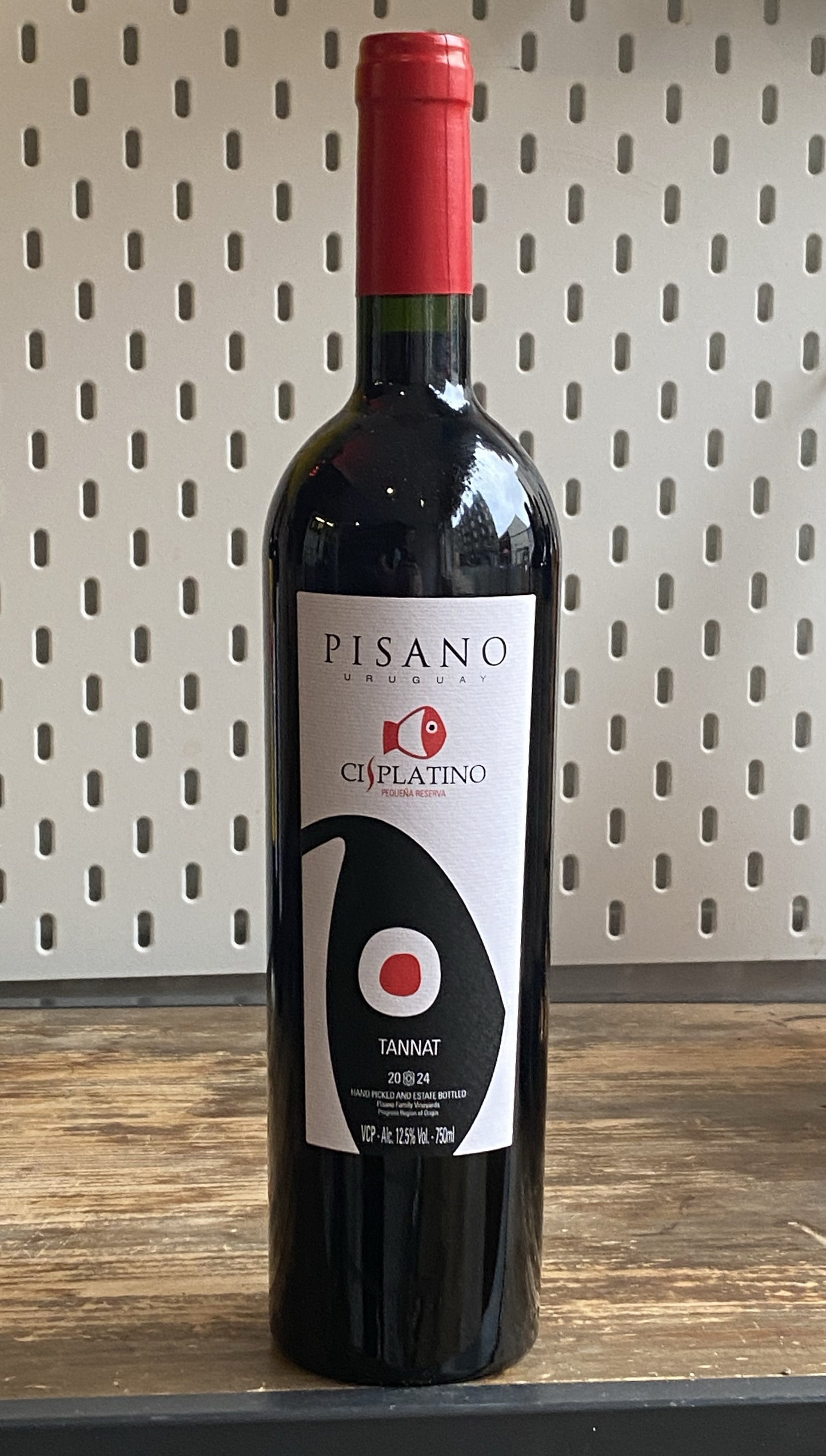 Pisano Cisplatino Tannat, Progreso at The Beerhive, Edinburgh. Free UK shipping.
