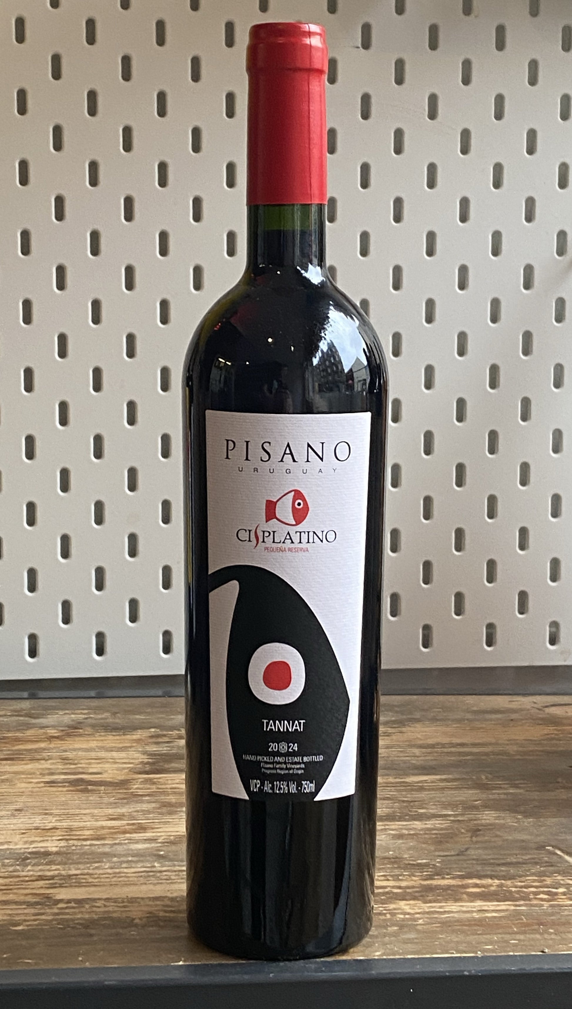 Pisano Cisplatino Tannat, Progreso at The Beerhive, Edinburgh. Free UK shipping.