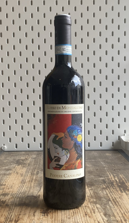 Podere Canatino Rosso di Montalcino at The Beerhive, Edinburgh. Free UK shipping.