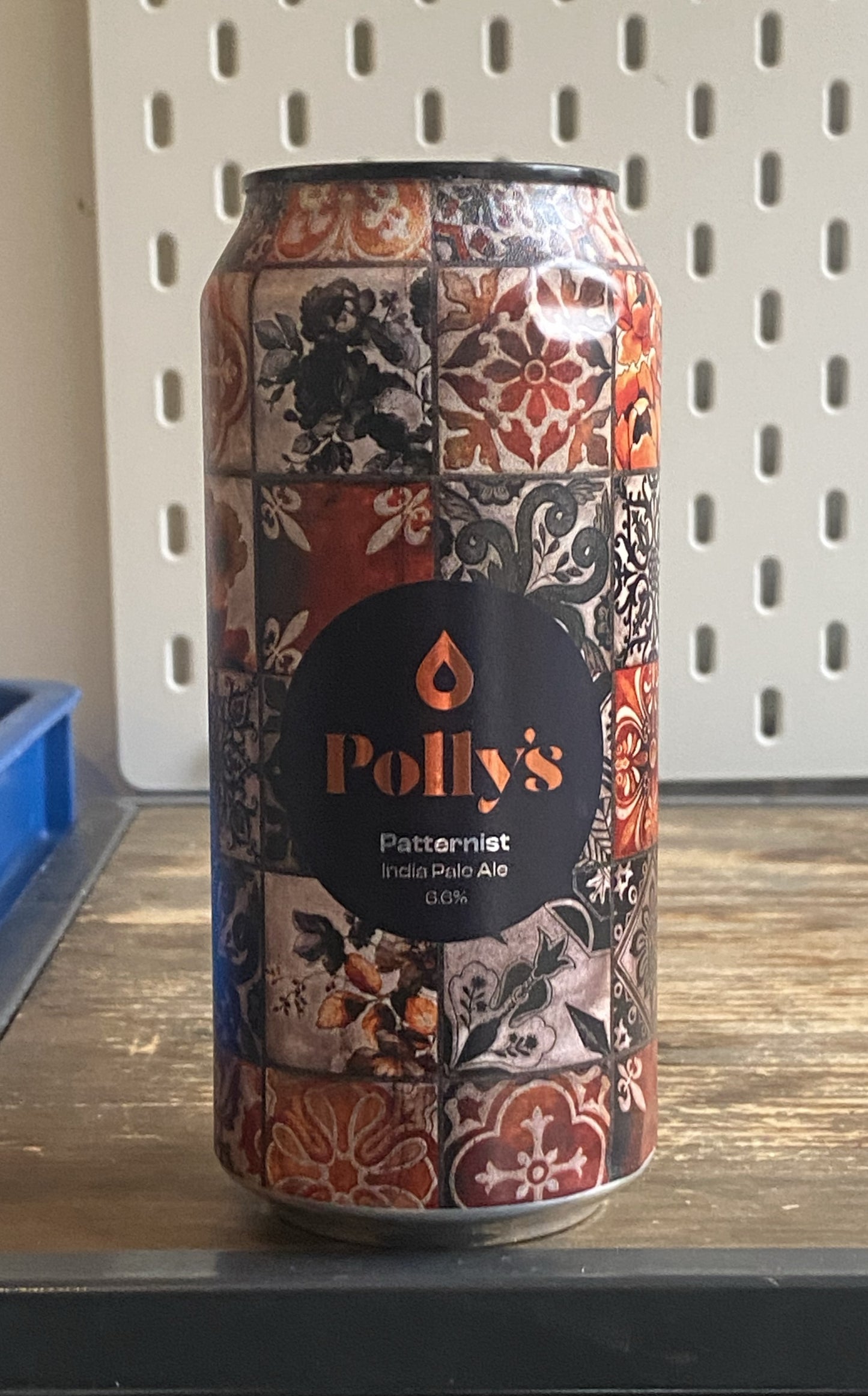 Pollys Patternist IPA at The Beerhive, Edinburgh. Free UK shipping.