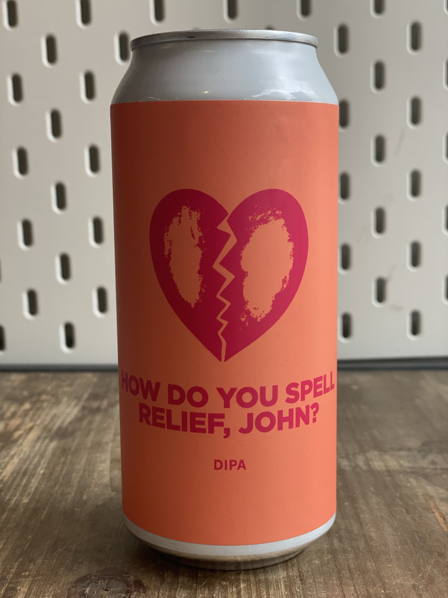 Pomona Island How Do You Spell Relief, John? DIPA