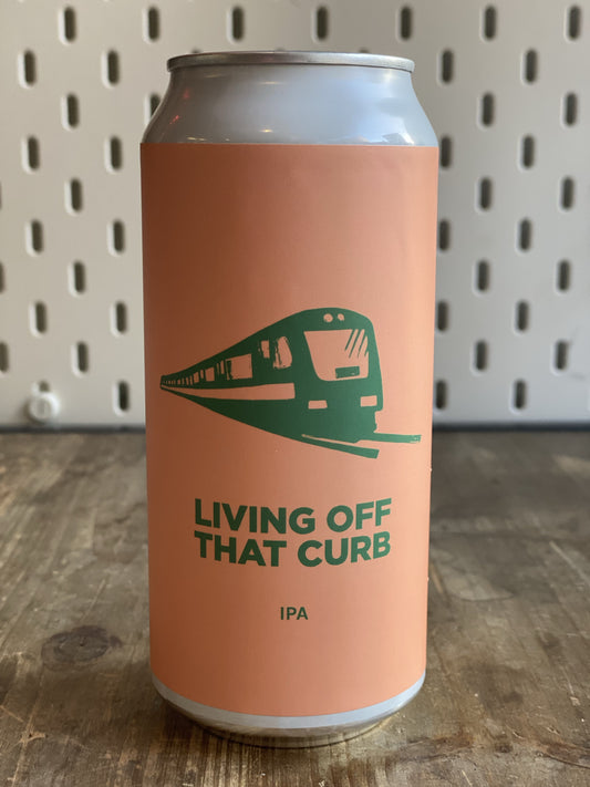 Pomona Island Living of that Curb IPA at The Beerhive, Edinburgh. Free UK shipping.