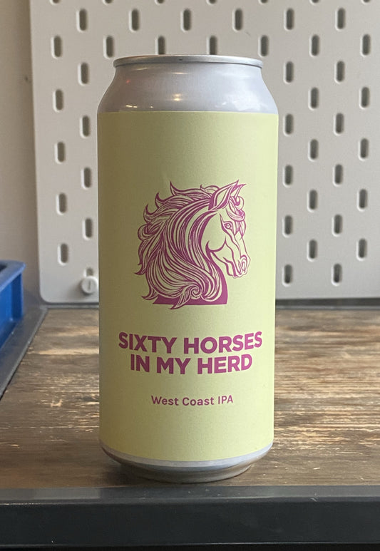 Pomona Island Sixty Horses in my Heard at The Beerhive, Edinburgh. Free UK shipping.