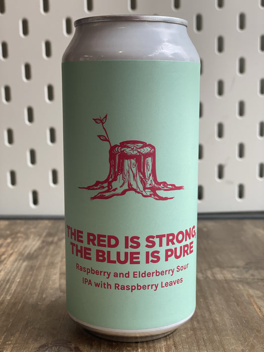 Pomona Island The Red is Strong, The Blue is Pure Sour IPA