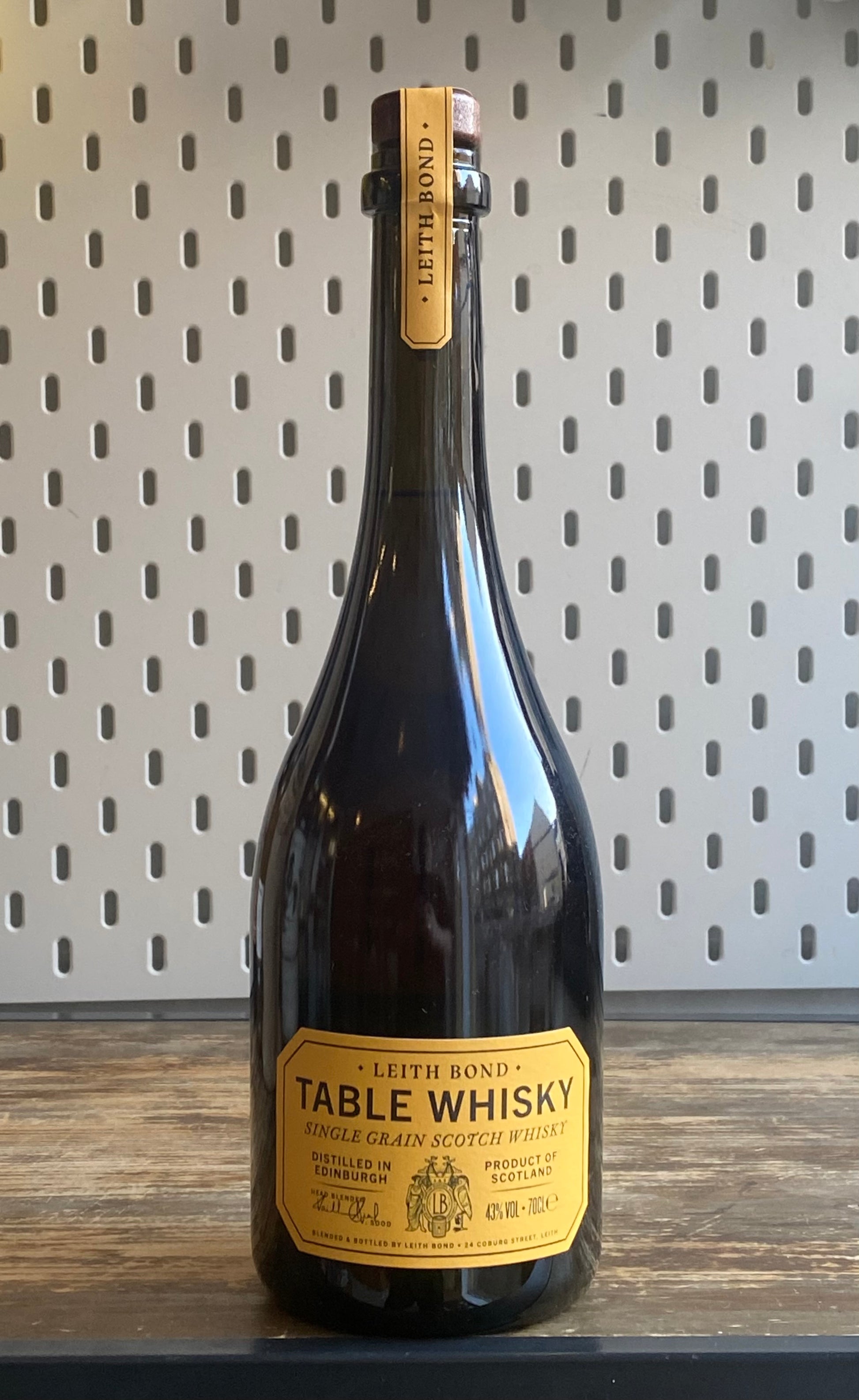 Port of Leith Distillery Table Whisky at The Beerhive, Edinburgh. Free UK shipping.