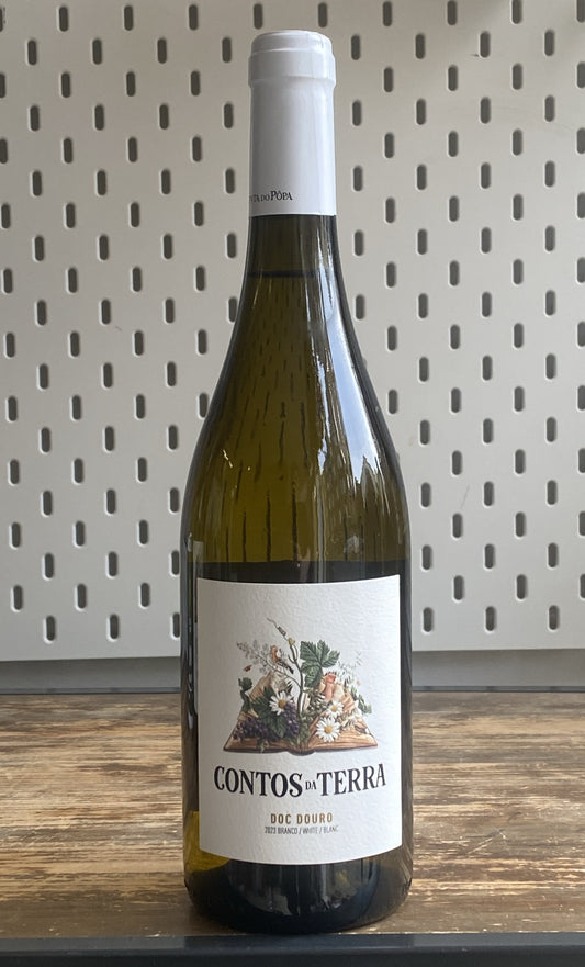 Quinta do Popa Contos da Terra Douro Branco at The Beerhive, Edinburgh. Free UK shipping.