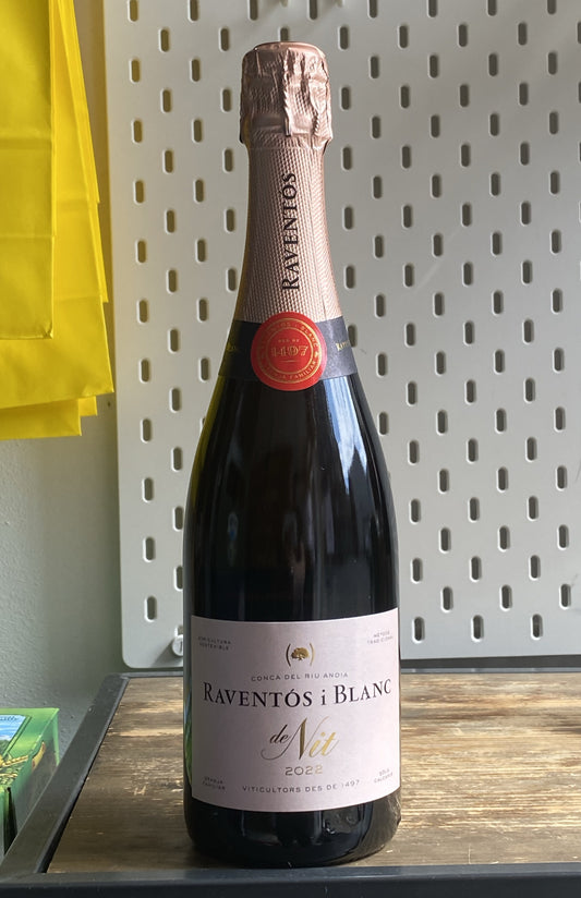 Raventós i Blanc, `De Nit` Rosé at The Beerhive, Edinburgh. Free UK shipping.