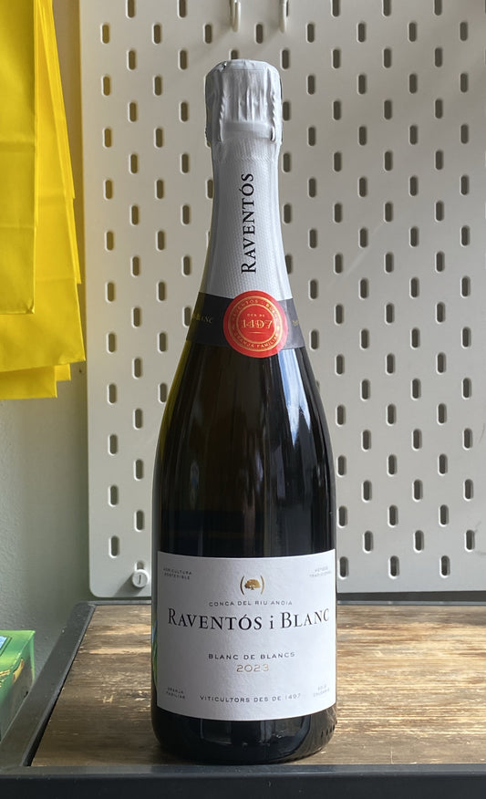 Raventós i Blanc, Blanc de Blancs at The Beerhive, Edinburgh. Free UK shipping.