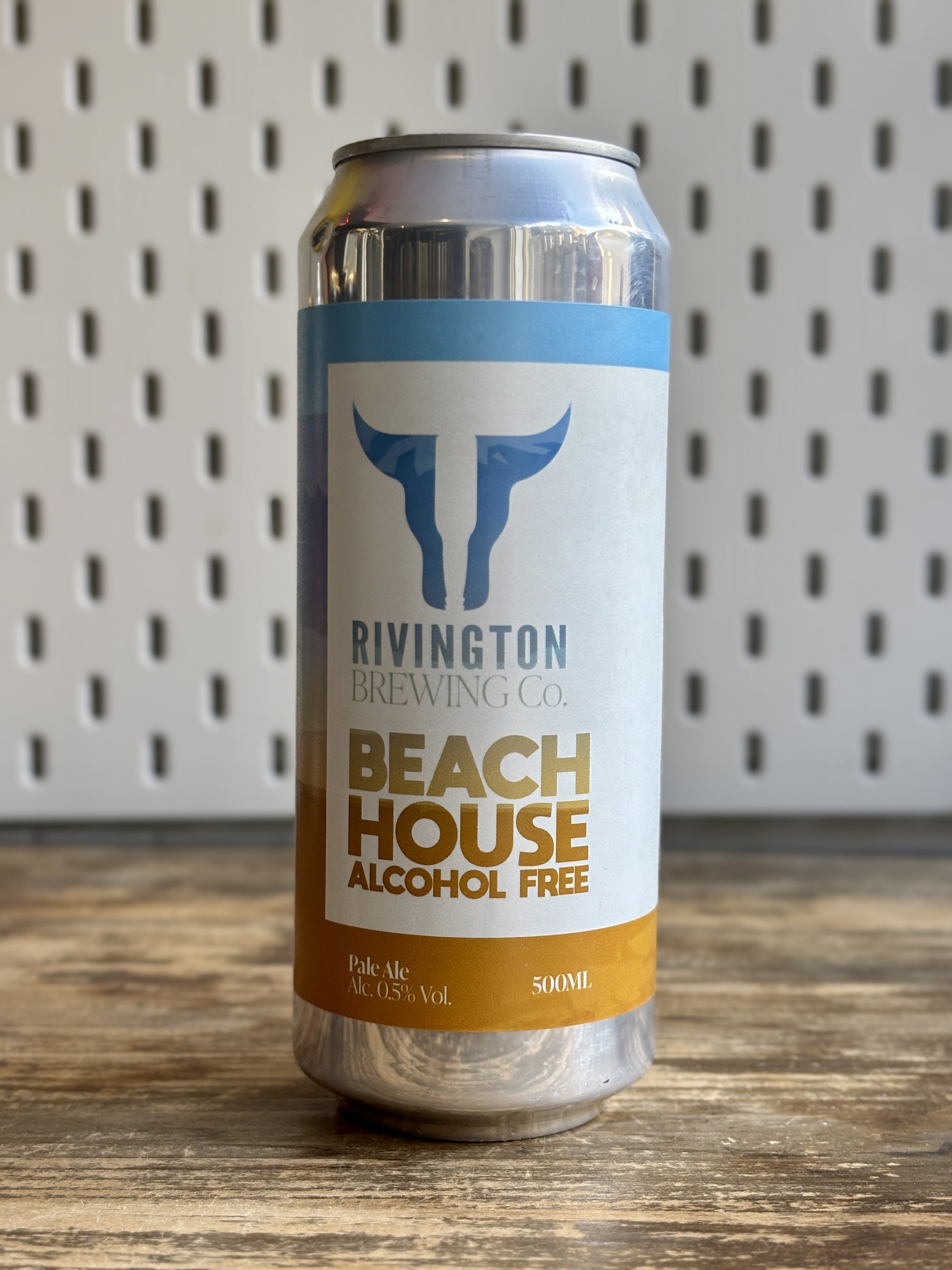 Rivington Beach House Pale Ale Alcohol Free at The Beerhive, Edinburgh. Free UK shipping.