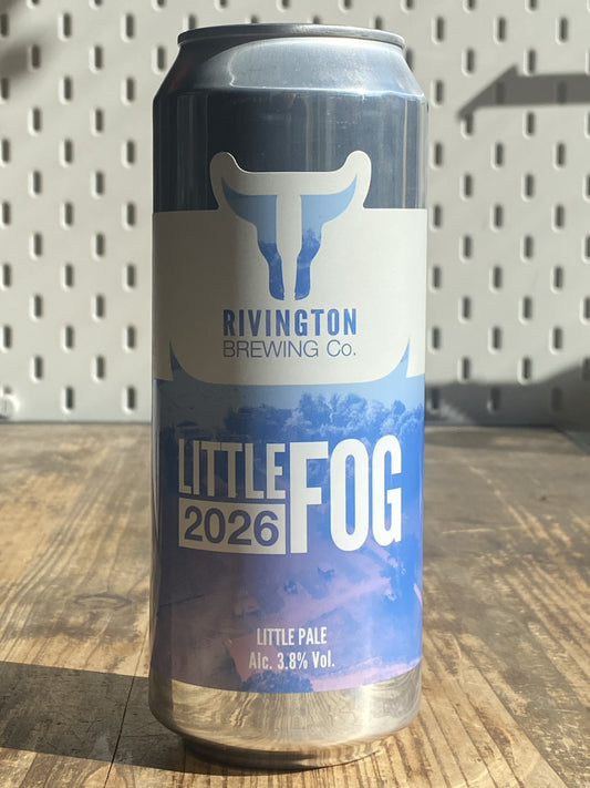 Rivington Little Fog at The Beerhive, Edinburgh. Free UK shipping.