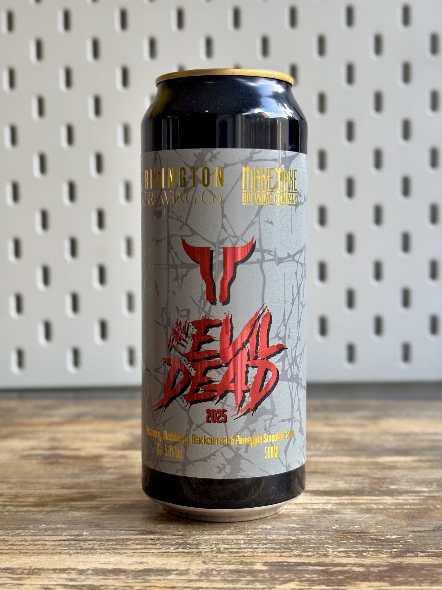 Rivington X Makemake The Evil Dead 2025 at The Beerhive, Edinburgh. Free UK shipping.