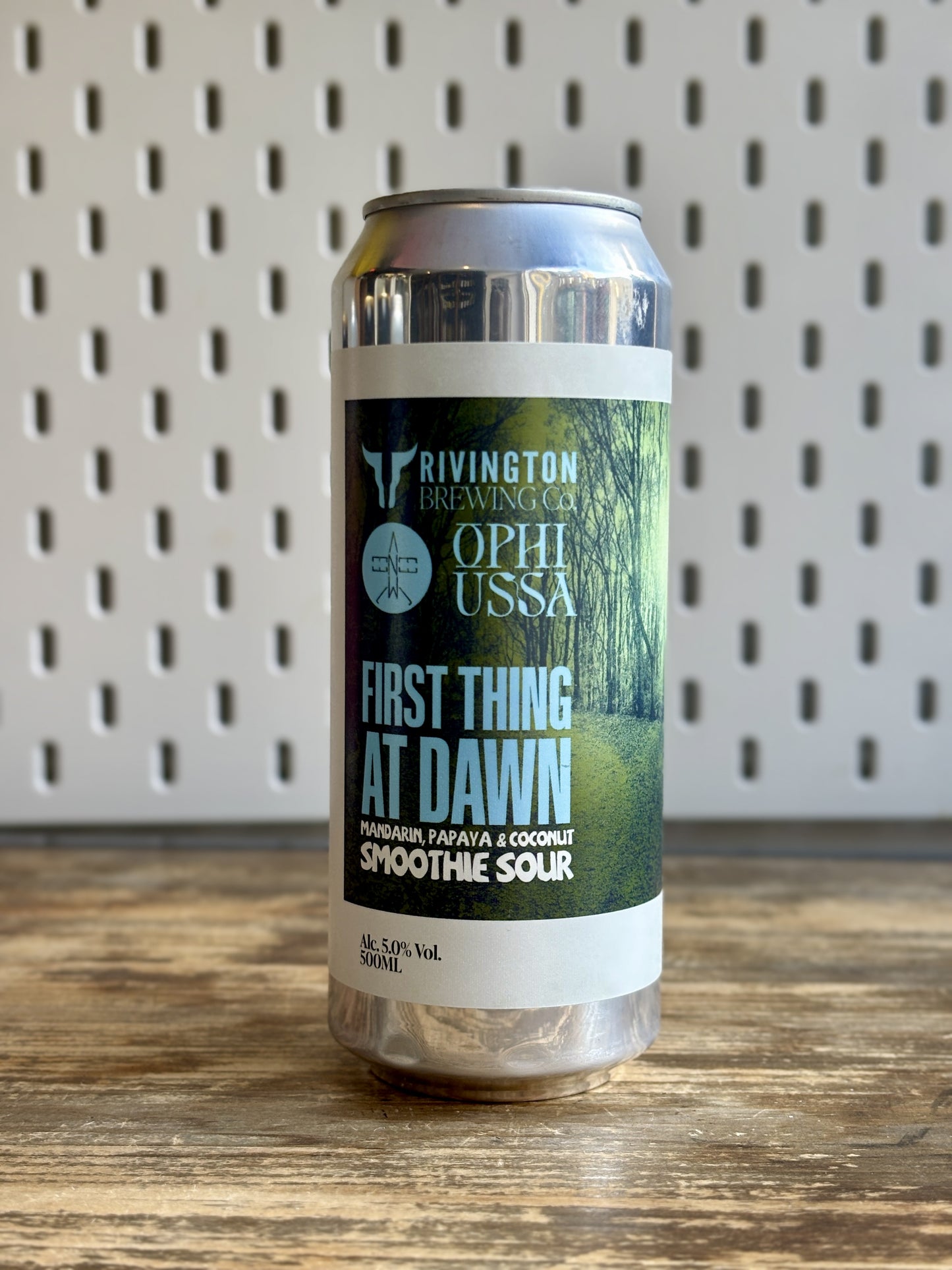 Rivington X Ophiussa First Thing At Dawn at The Beerhive, Edinburgh. Free UK shipping.